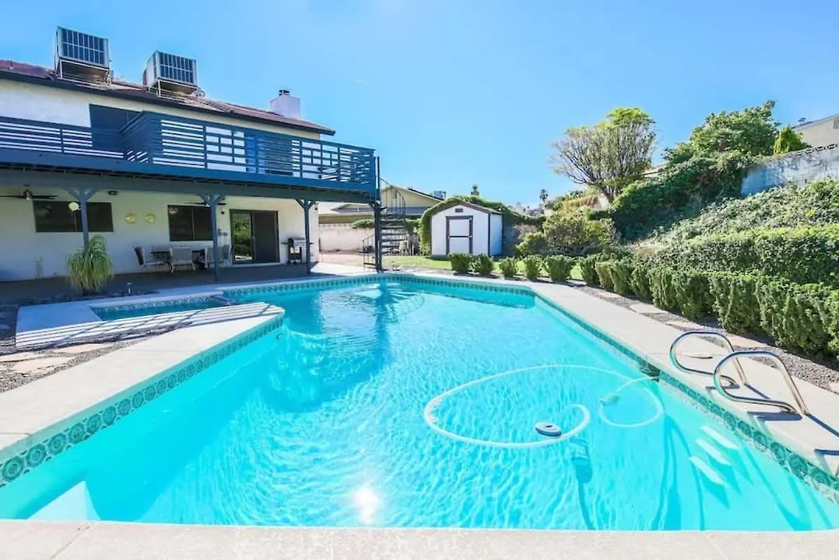 Exclusive Residence Steps From The Las Vegas Strip Tatil Evi
